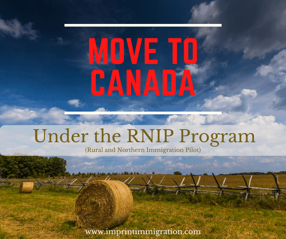 You are currently viewing AM I ELIGIBLE TO COME TO CANADA THROUGH THE RURAL AND NORTHERN IMMIGRATION PILOT?