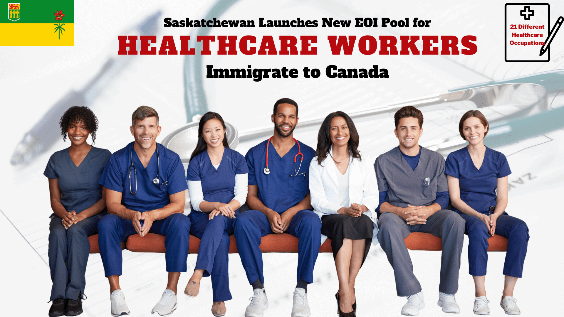 Read more about the article New EOI Pool for Healthcare Workers: Saskatchewan Immigrant Nominee Program (SINP)